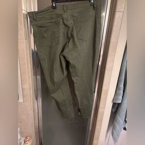 Maurice’s Plus Size Olive Skinny Jeans